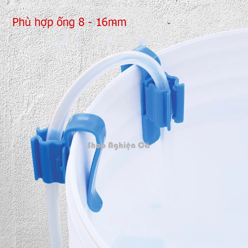 Kẹp giữ ống thay nước bể cá cảnh bể thủy sinh