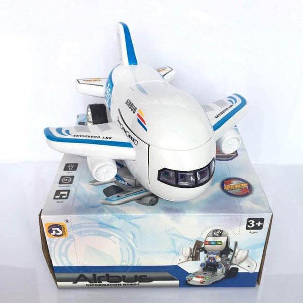 Máy bay biến hình thành Robot Airbus 380