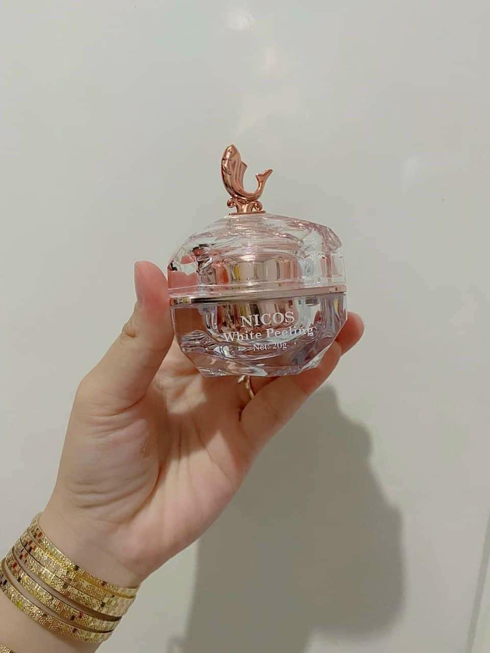 (Giá SỈ) Kem face peel da Nicos Beauty - dành cho da mặt