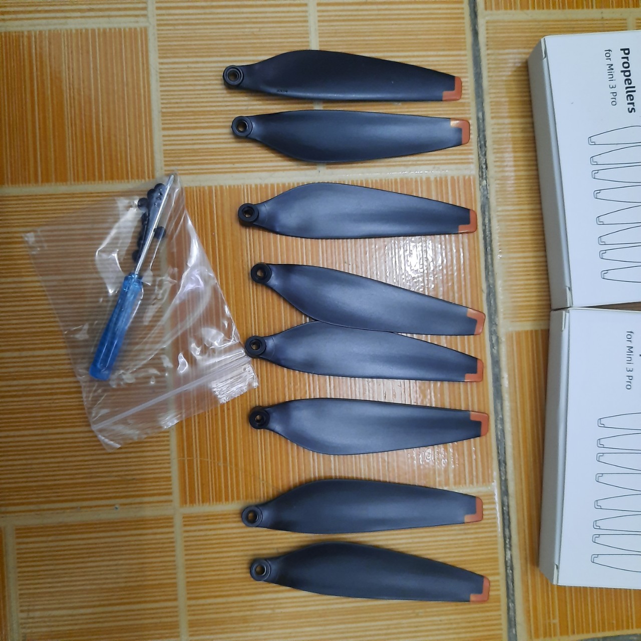 Bộ 4 cánh quạt flycam mini 3pro - Propellers for mini 3 pro - Phụ kiện flycam