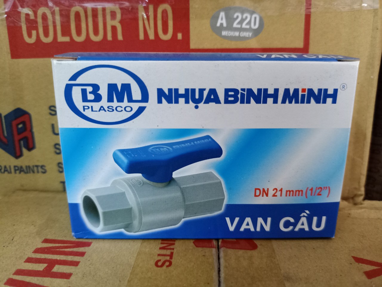 Van khóa nước pvc bình minh 21 - 34
