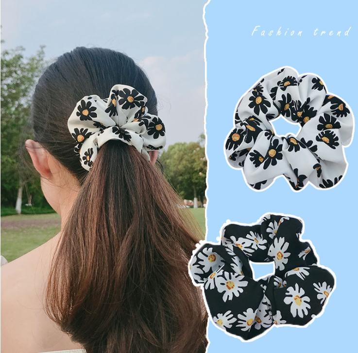 Dây Cột Tóc / Buộc Tóc Scrunchies Vải Xinh Xắn [HB15]