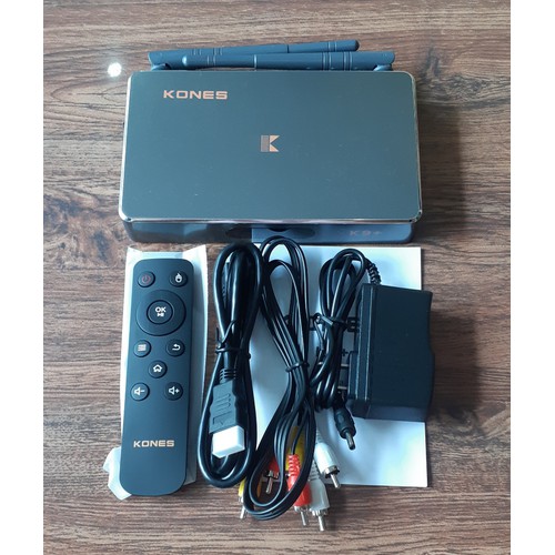 [HCM]Tivi Box K9+ Ram 2GB Rom 8GB - Kones K9+