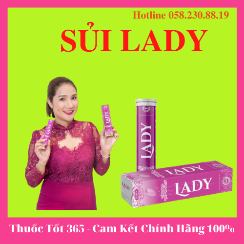 [HCM]Viên Sủi LADY Tăng Vòng 1 CHính HÃNG - TAPHAR