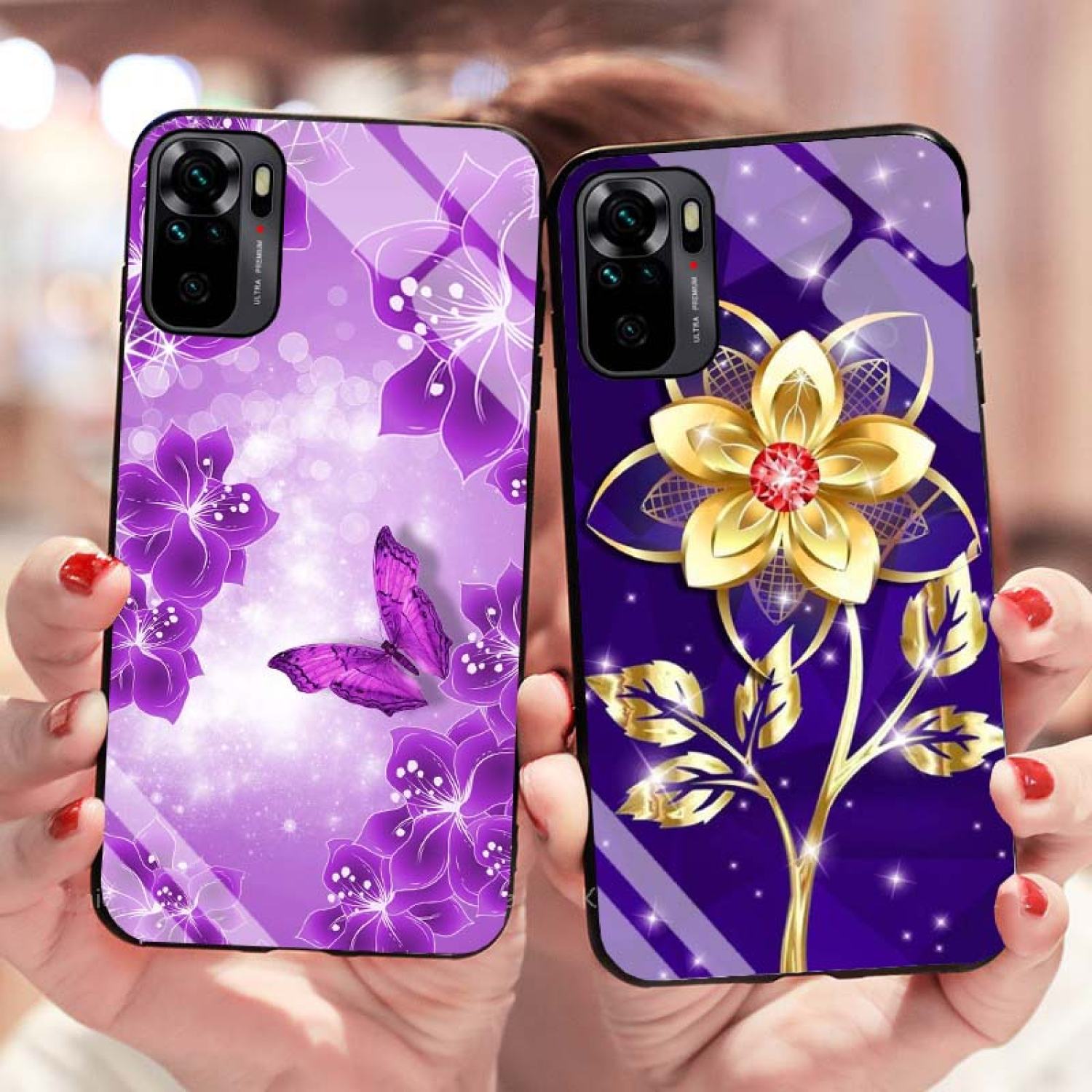 Ốp Xiaomi Redmi Note 10, Note 10s, Note 10 Pro, Note 10 5G Lưng Kính Cường Lực Mới ƞhất