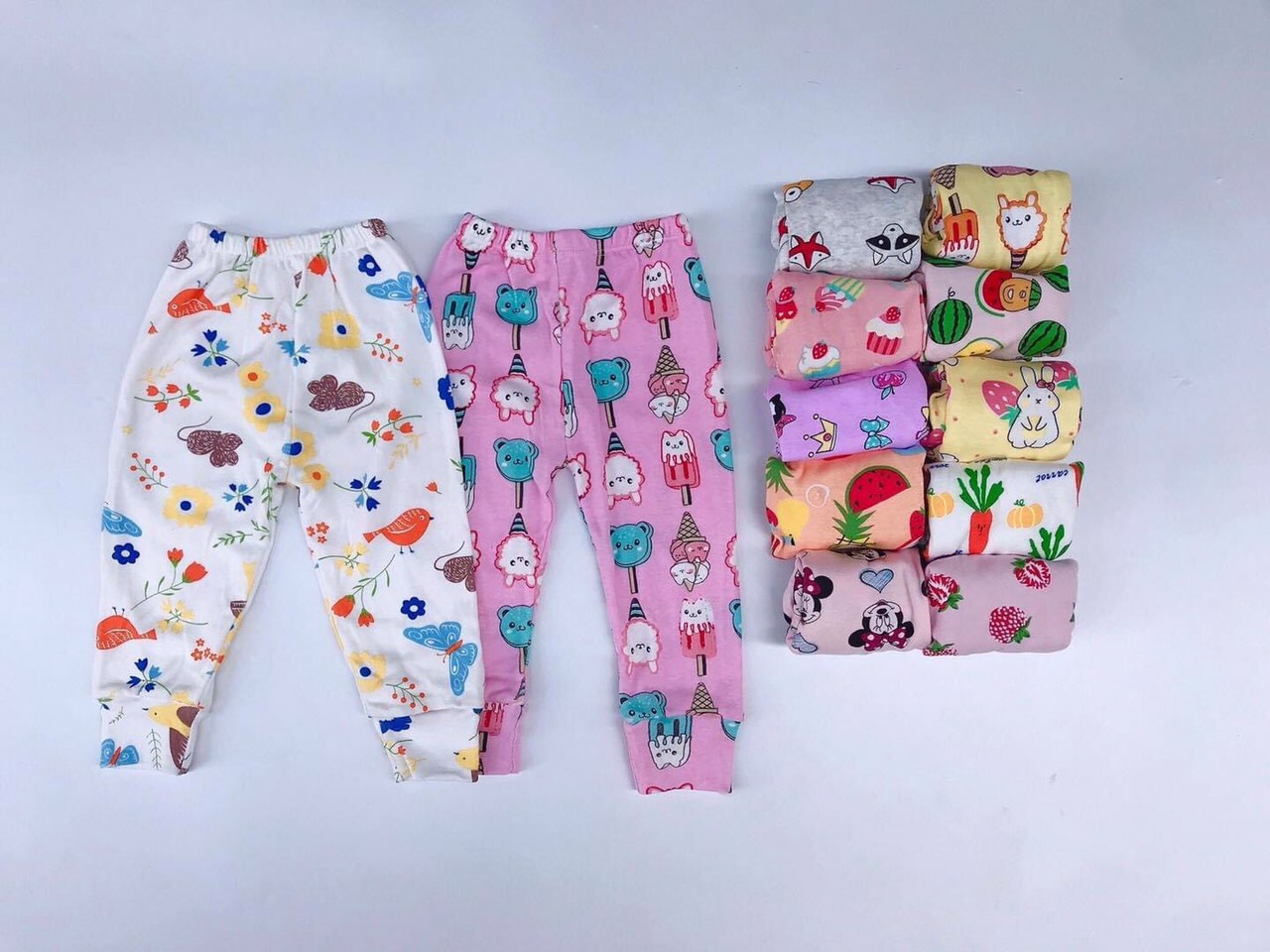 set 5 quần chục bozip cho bé