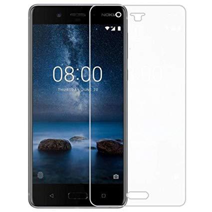 Kính cường lực trong suốt Nokia 8 (Kèm miếng lau)