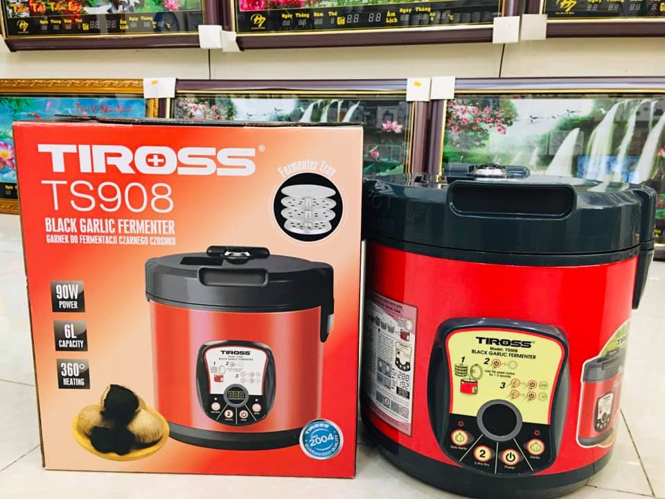Máy làm tỏi đen gia đình Tiross TS908 (Thêm nút sây khô 2 giờ) (Đỏ)