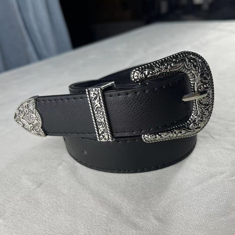 Thắt Lưng CH, dây lưng hoạ tiết unisex