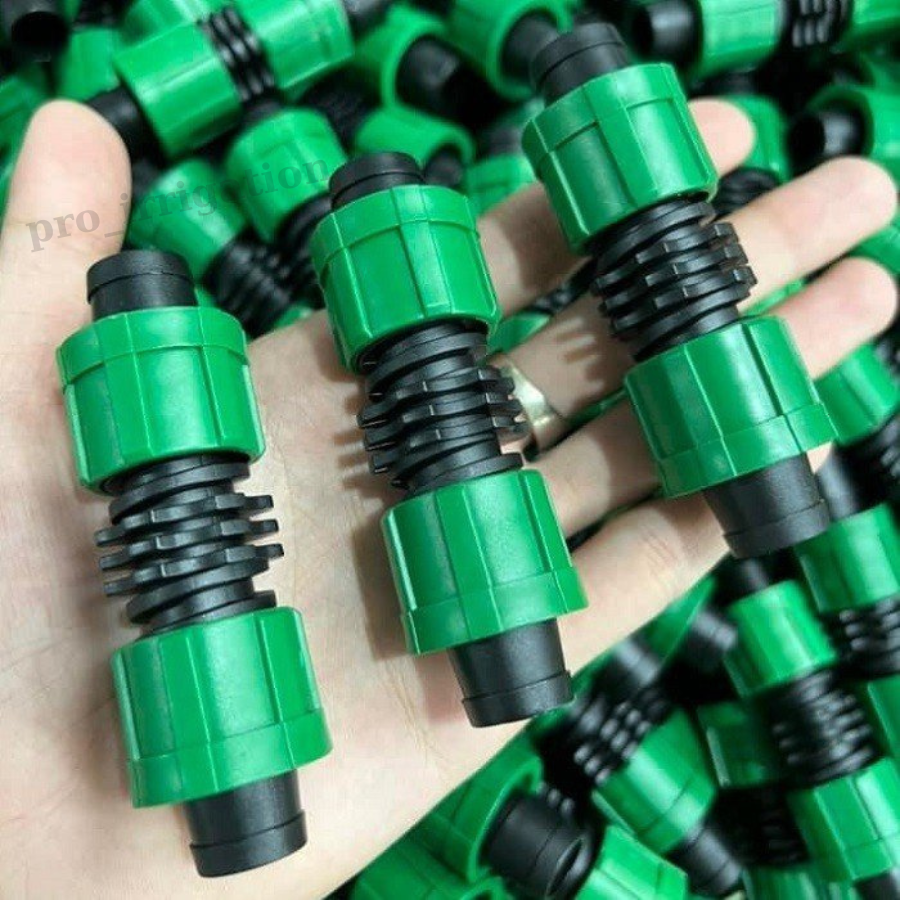 Nối thẳng ống nhỏ giọt 16mm ren vặn