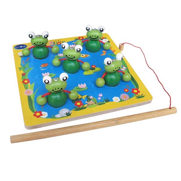 [HCM]Đồ chơi gỗ câu ếch Winwintoys 65362
