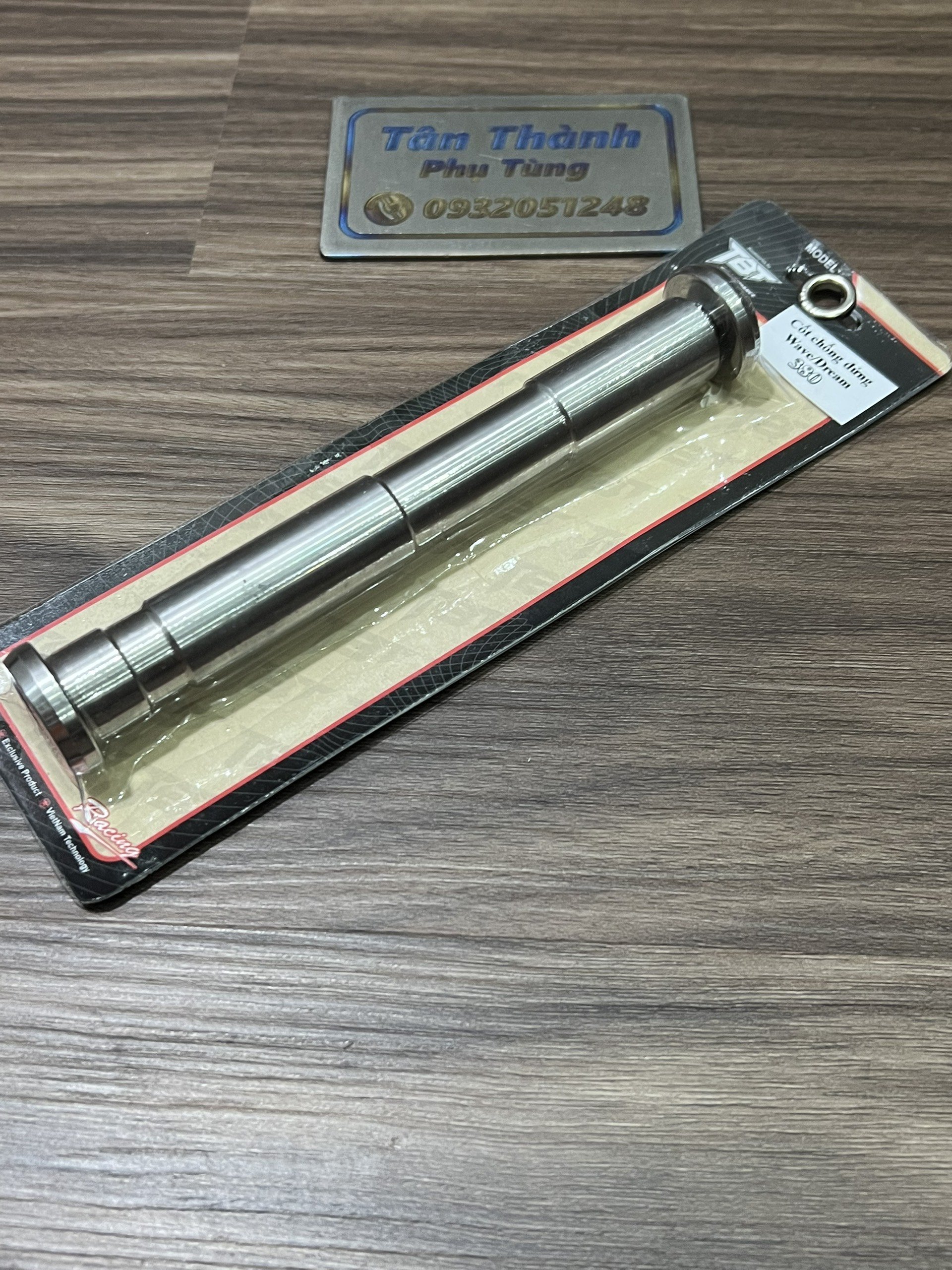 Cốt chống đứng Inox 304 TBT Wave, Dream