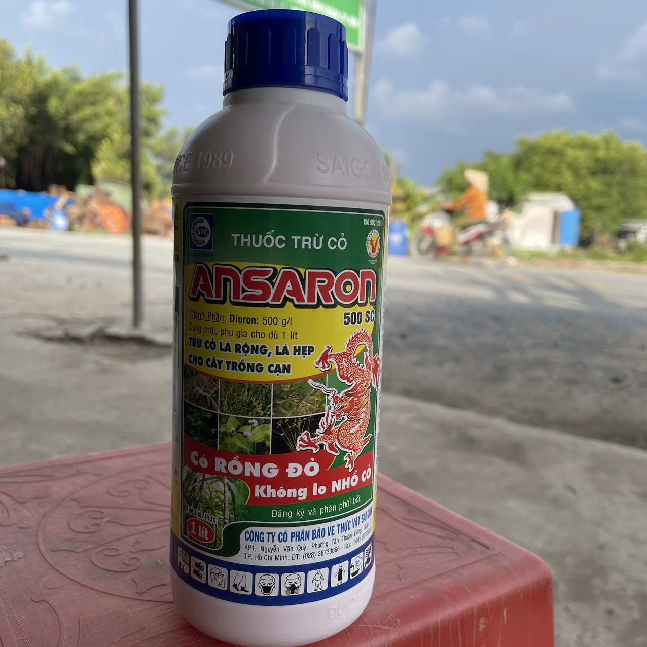 (CỎ) Ansaron 500SC- Rồng đỏ- 1Lit SPC