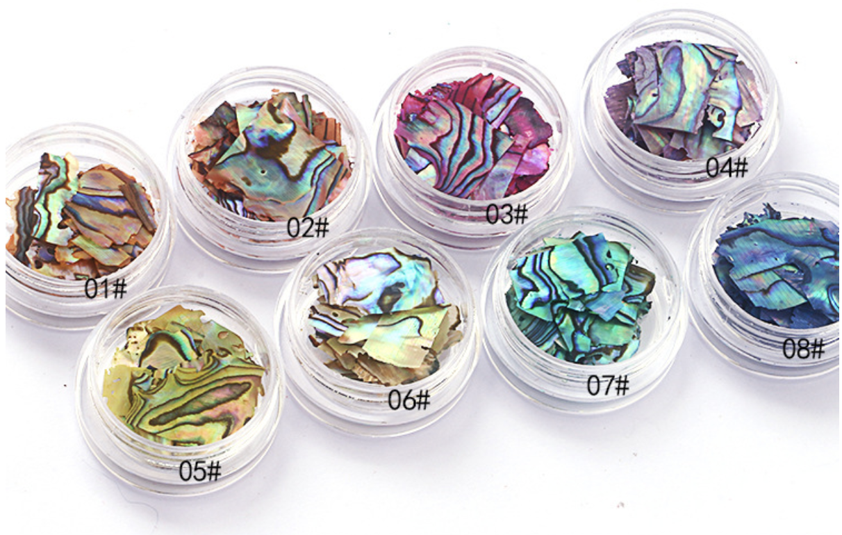 Xà Cừ Vân Đá Trang Trí Móng Siêu Đẹp Set 12 Màu