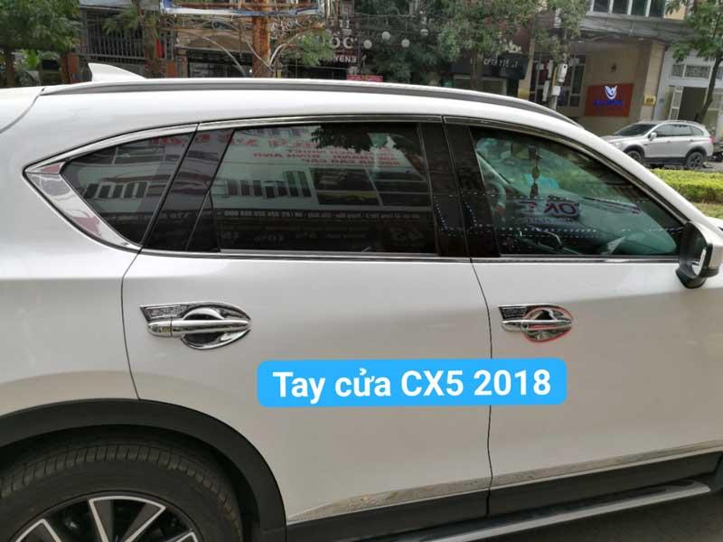 Ốp tay cửa Mazda CX5