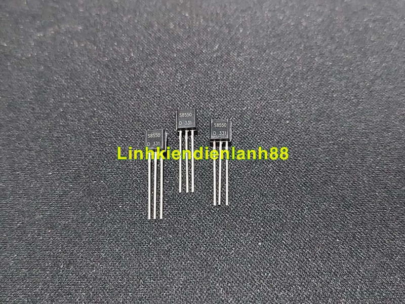 Transistor s8550 8550 0.5a 40v to-92 pnp mới !