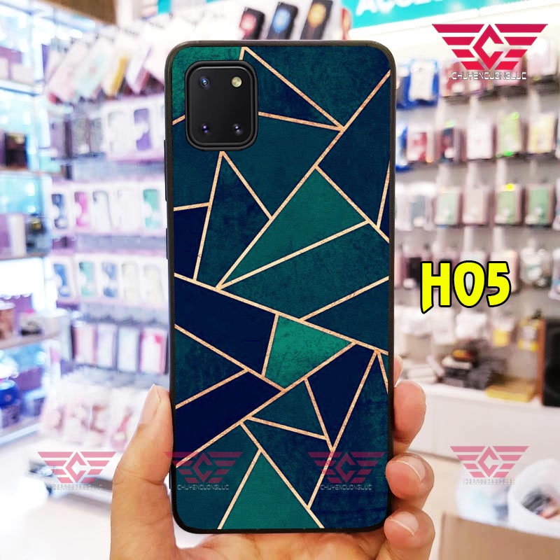 Ốp lưng Samsung NOTE 10 LITE hoa văn 2021