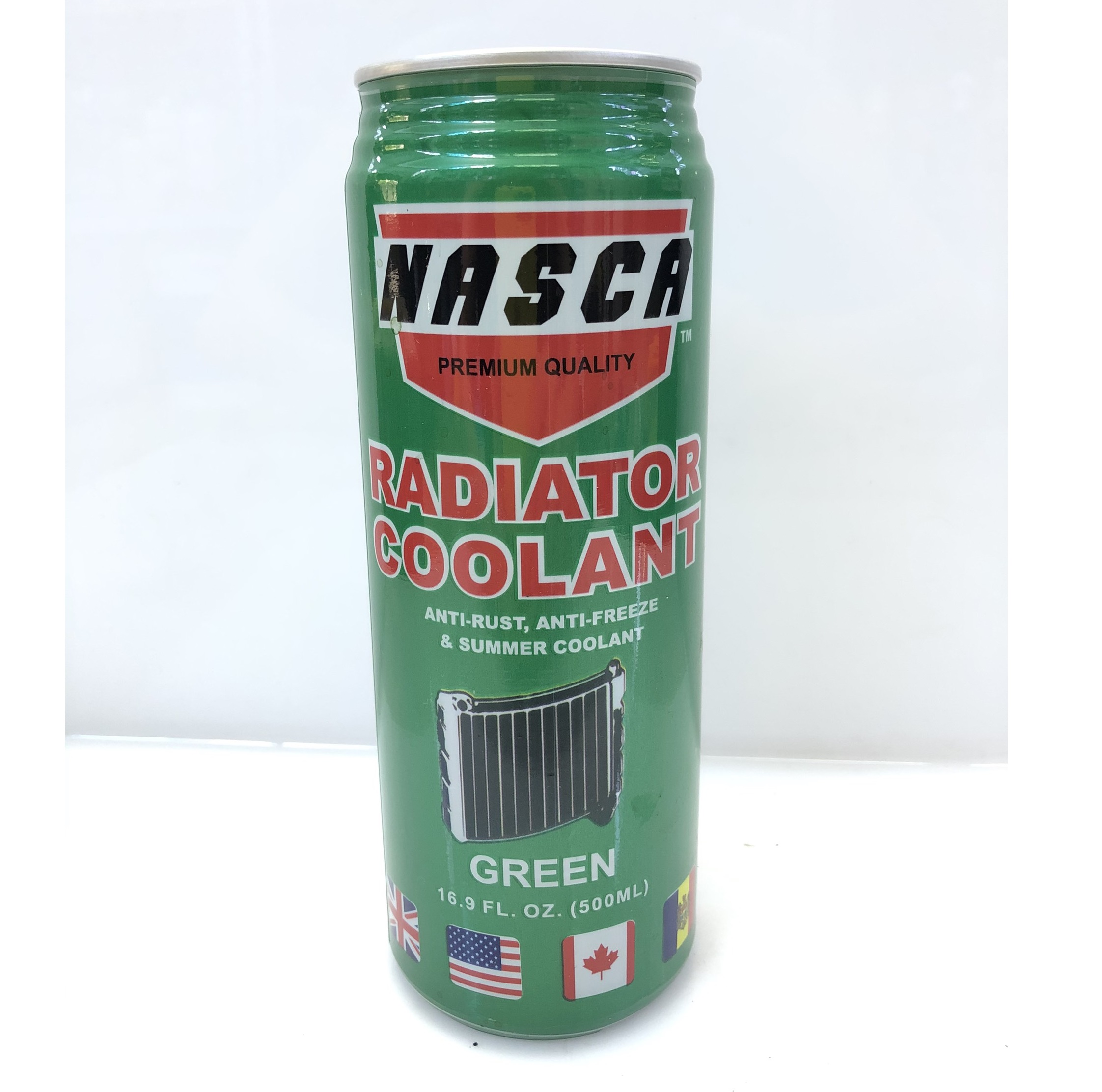 Nước làm mát ô tô xe máy Nasca Radiator Coolant.
