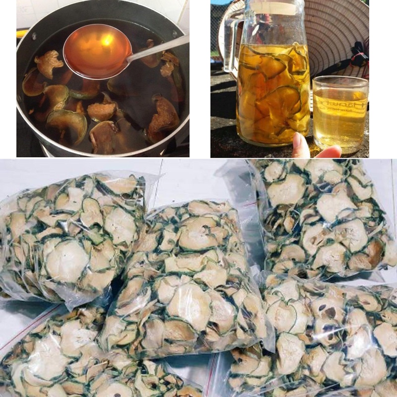 Bí đao phơi khô 1 kg