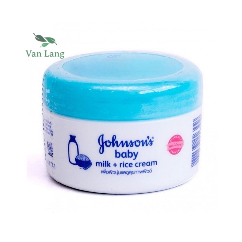 Kem dưỡng ẩm dưỡng da mềm mịn Gohnson’s Baby hộp 50g