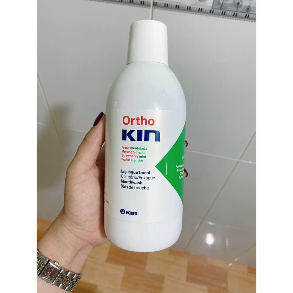 Nước súc miệng cho răng niềng Ortho Kin 500ml