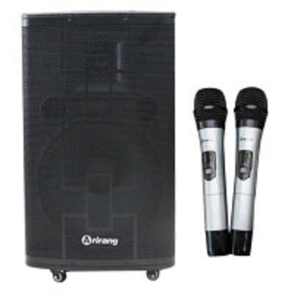 Loa Kéo Di Động Arirang MK1(kèm 2 cây micro không dây võ nhôm cao cấp)