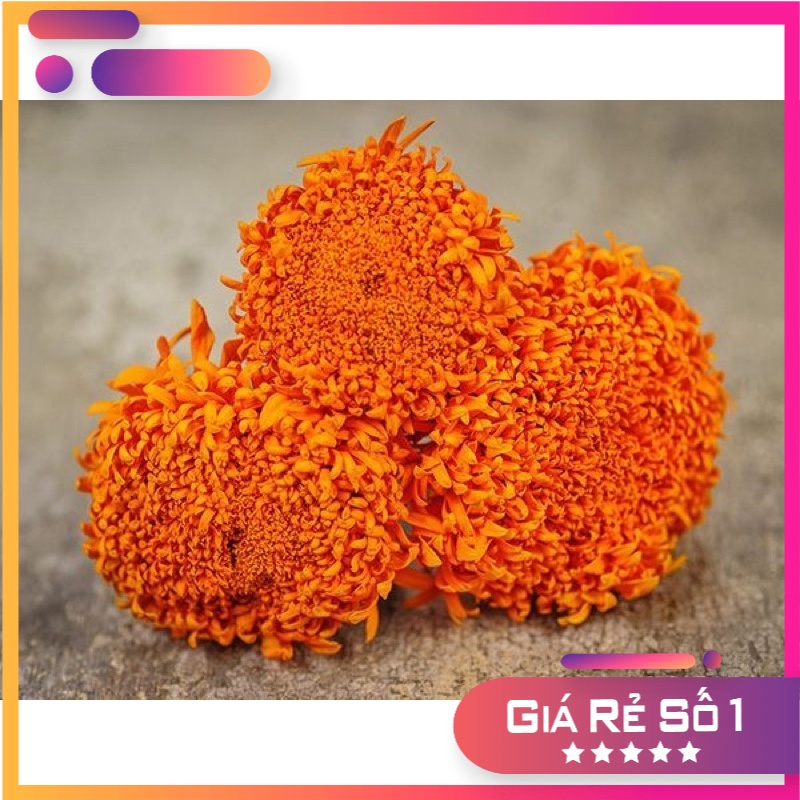 Hạt Giống Cúc Vạn Thọ Châu Phi - African Marigold - 50 Hạt