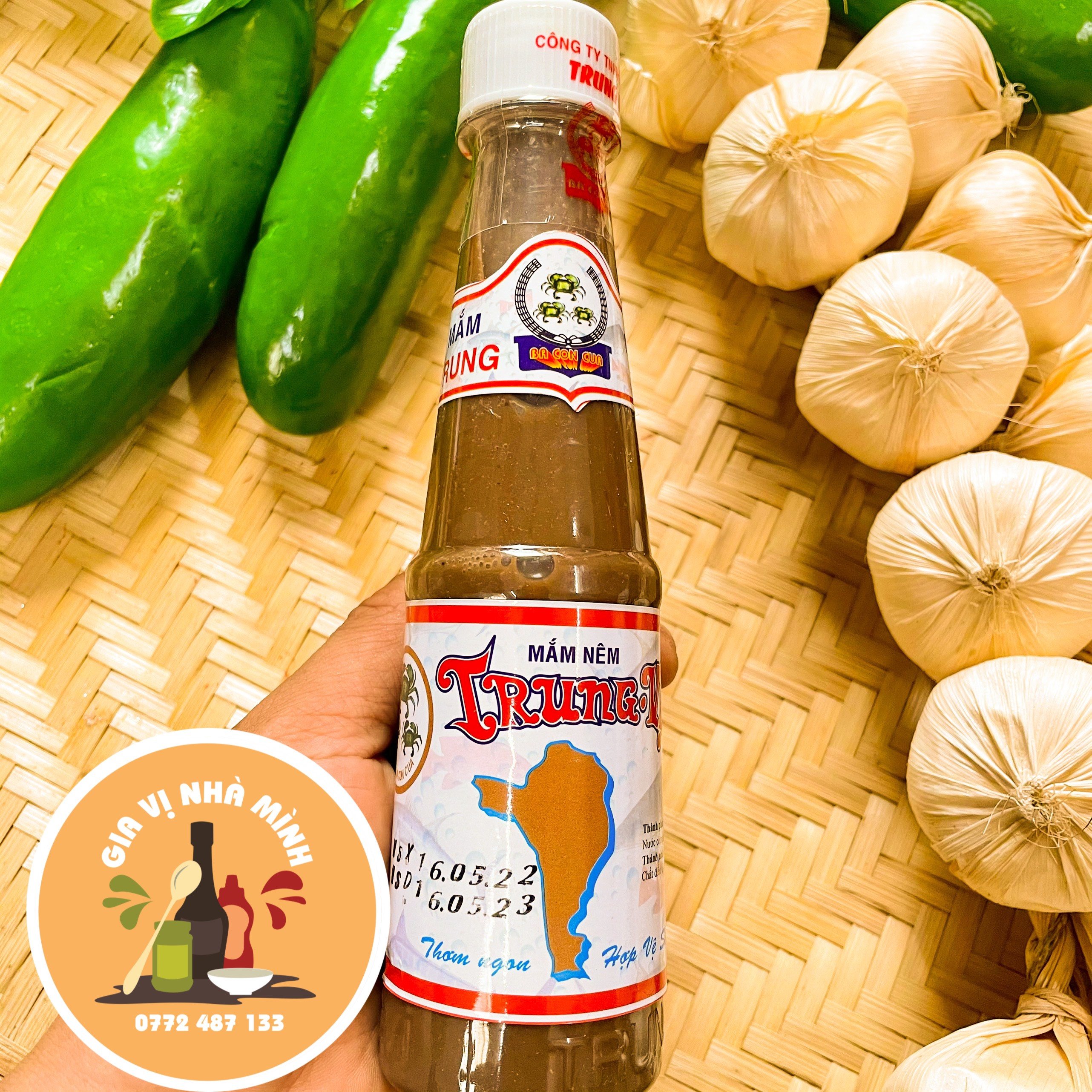Mắm nêm trung vị đậm đặc 230ml