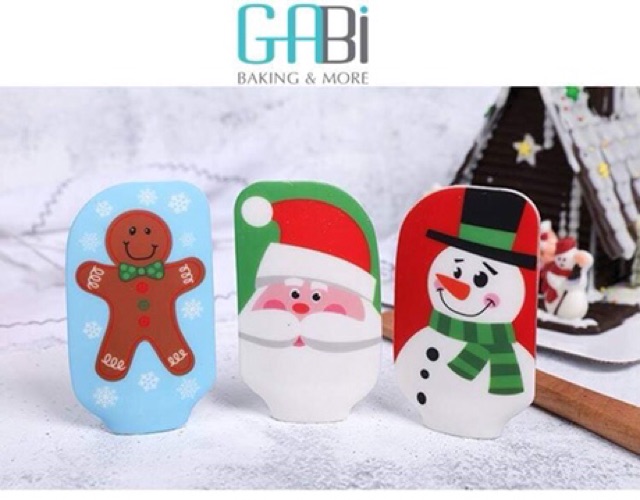 Spatula cán gỗ (nhiều mẫu)