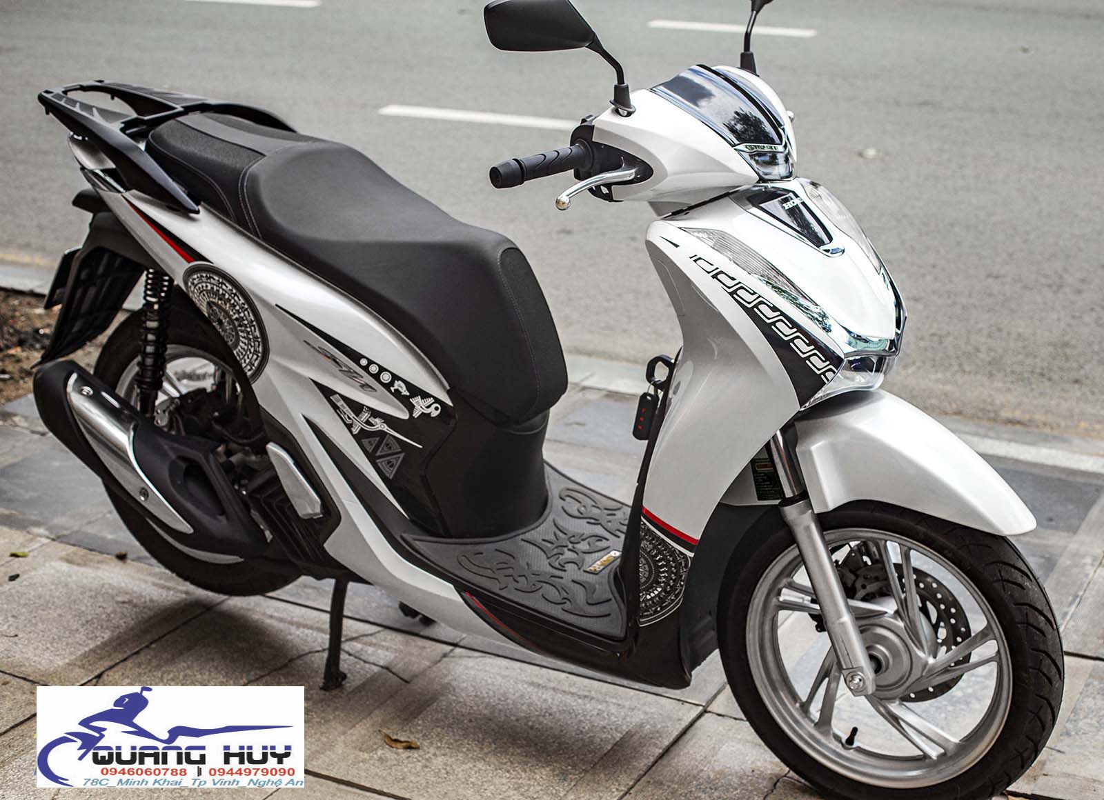 Tem Trùm SH Trắng Đen Trống Đồng,Team Decal SH