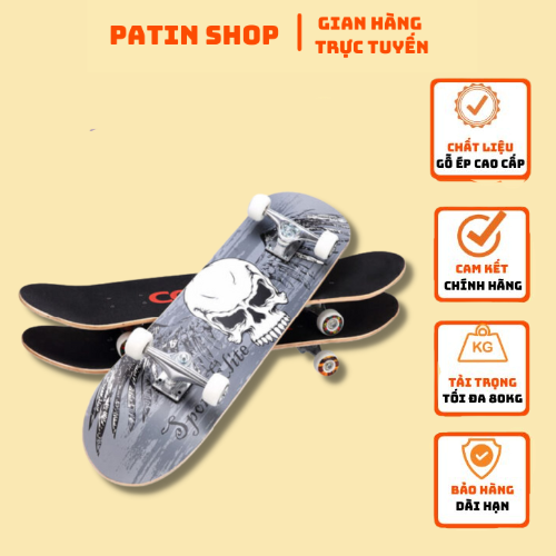 Ván Trượt Cougar MHBC3108 GREY 3792
