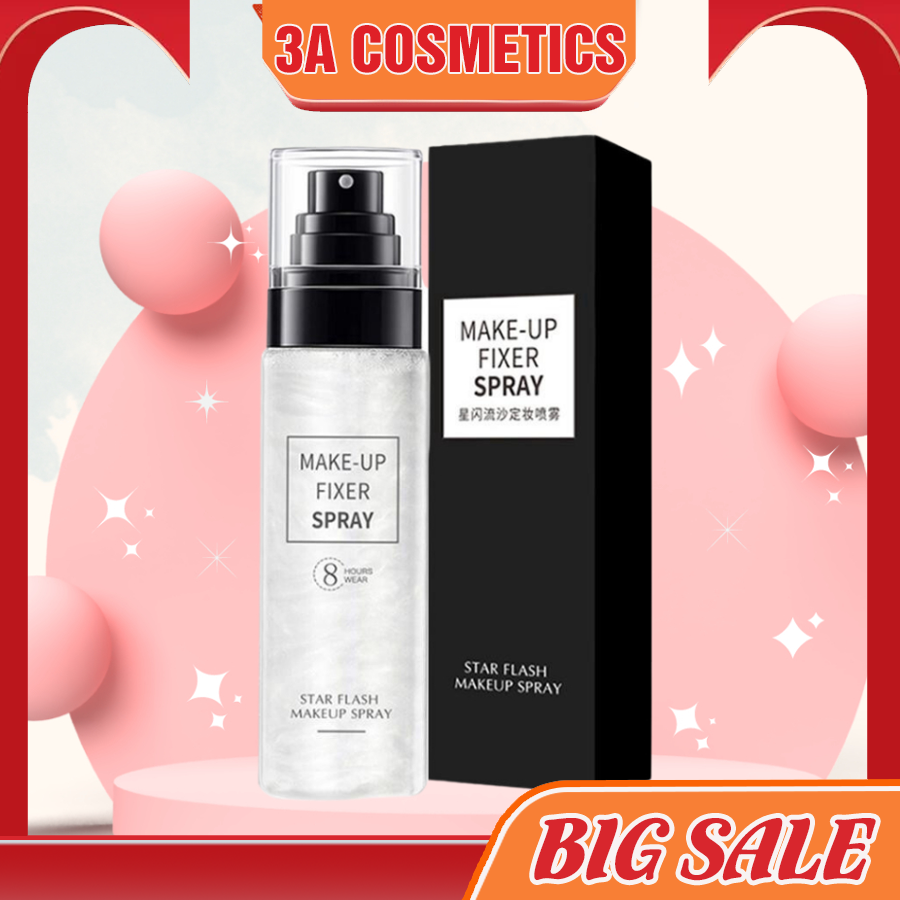 Xịt khoáng nhũ make up- MAKEUP FIXER SPRAY