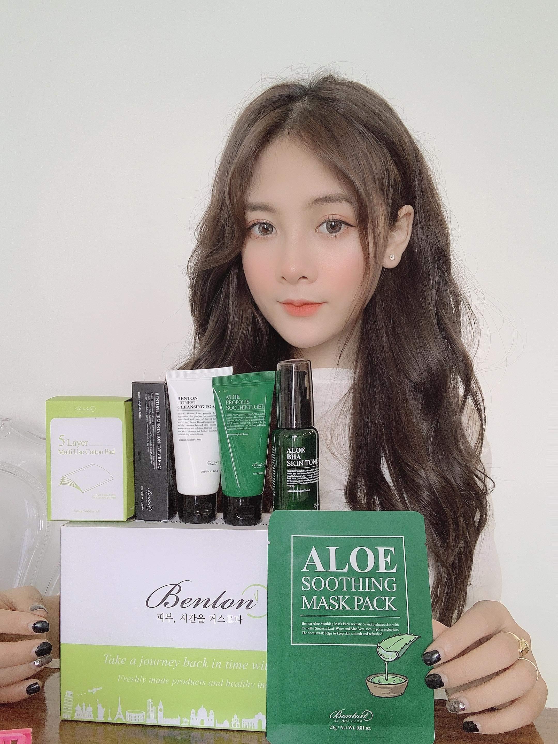 Bộ Kit Du Lịch Dưỡng Da Benton Travel Set