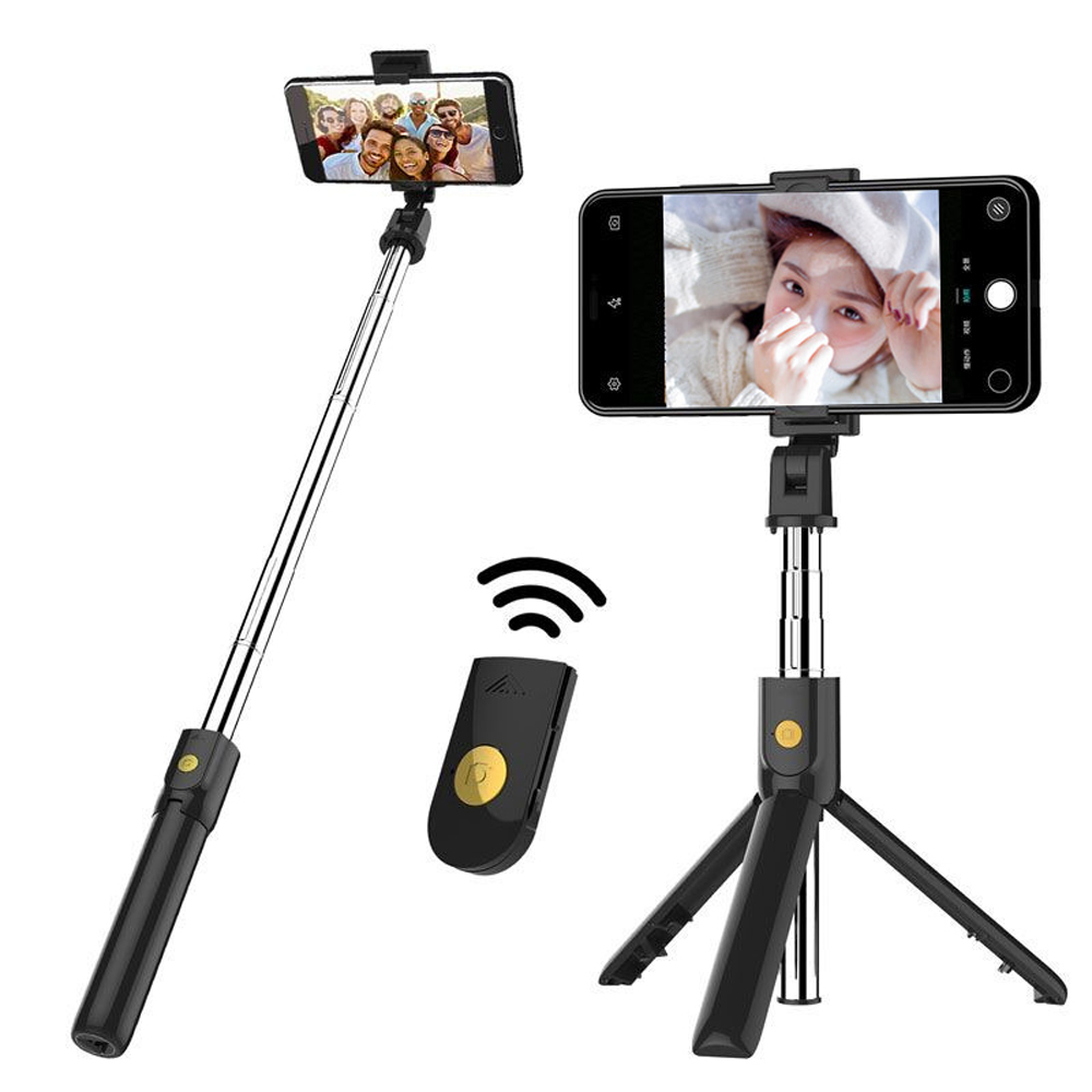 Gậy tự sướng Bluetooth Tripod K07 cao cấp