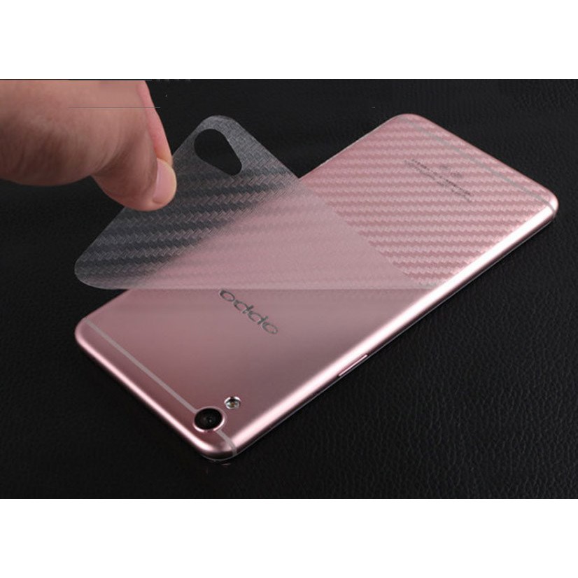 Miếng Dán Carbon mặt lưng cho các dòng điện thoại Oppo