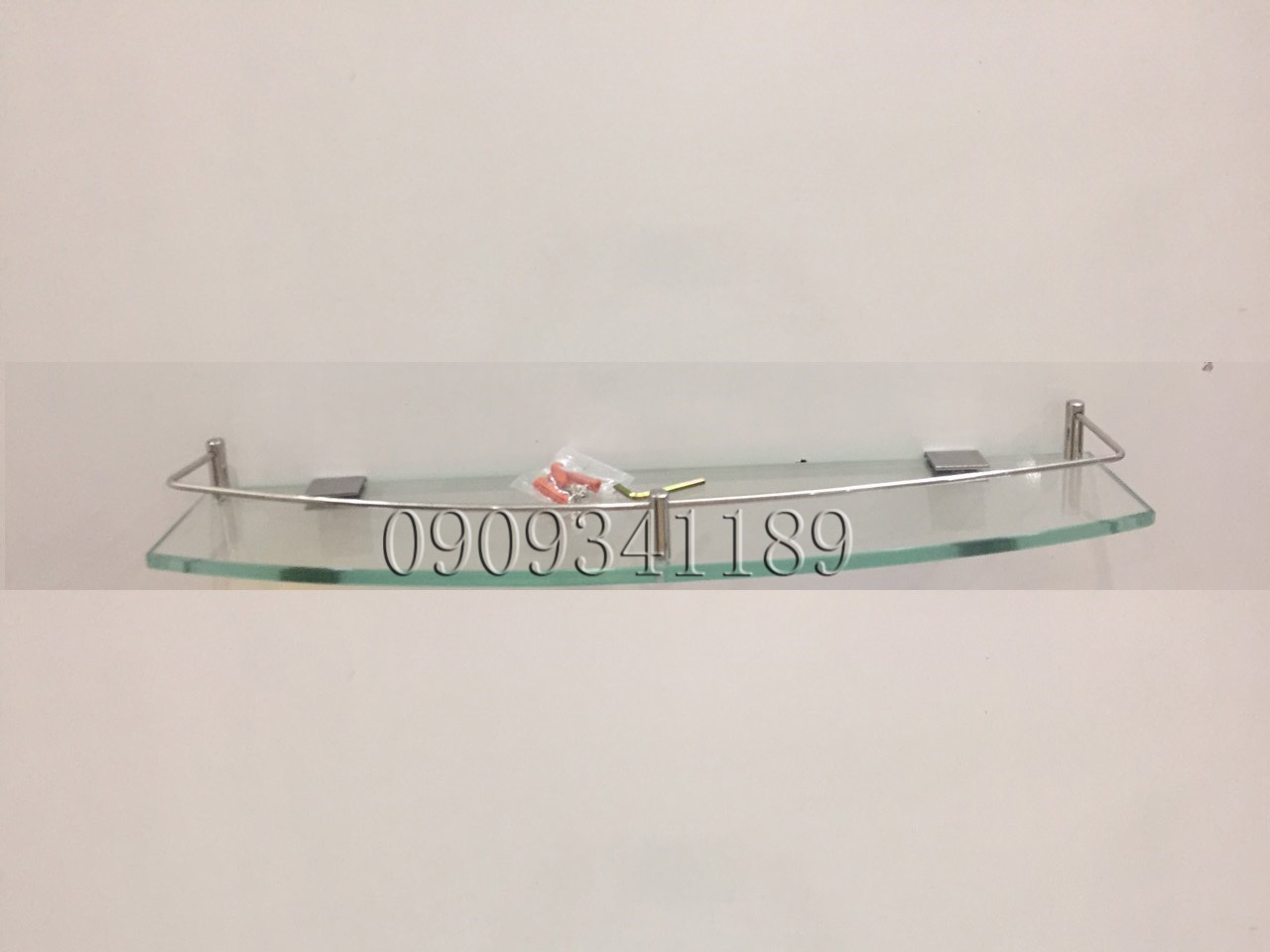 Kệ Kiếng Inox 304 - Kệ Kính Nhà Tắm - Kệ Kiếng Phòng Tắm