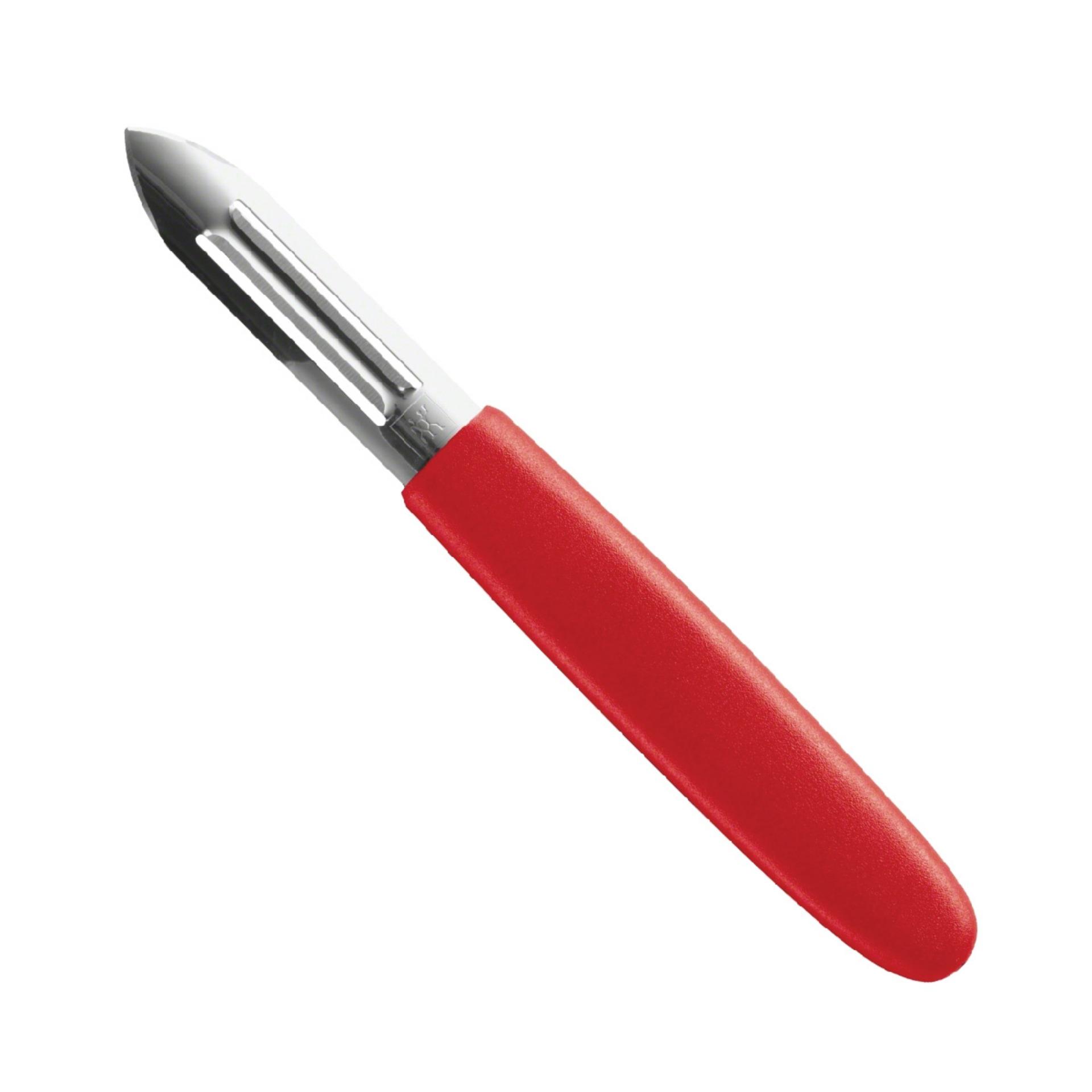 ZWILLING - Bộ dao làm bếp Twin Grip màu đỏ - 2 món