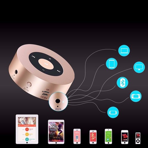 Loa Bluetooth Keling A8 - Cảm ứng thông minh