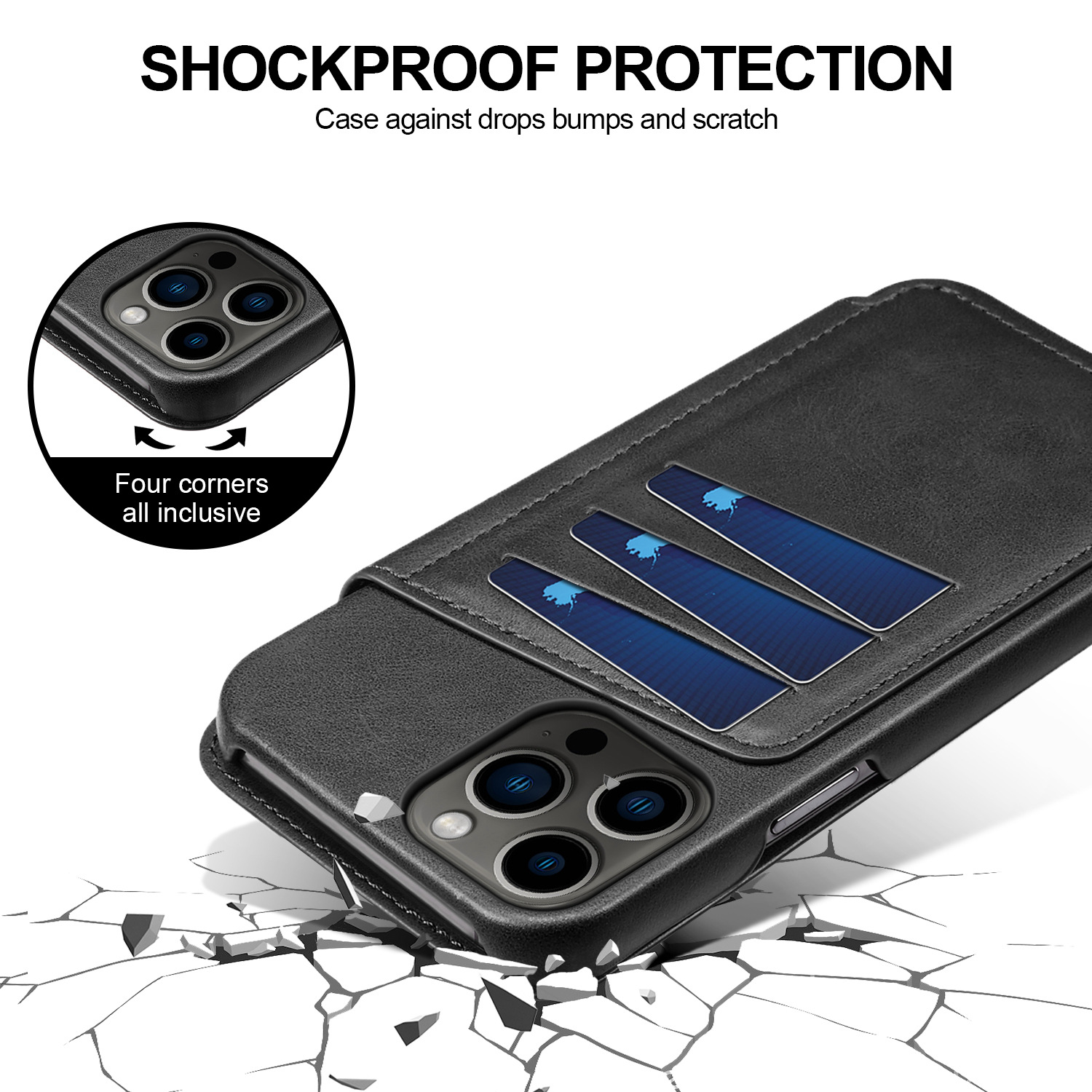Bao da cao cấp dành cho iPhone 13 / 13 Pro / 13 Pro Max
