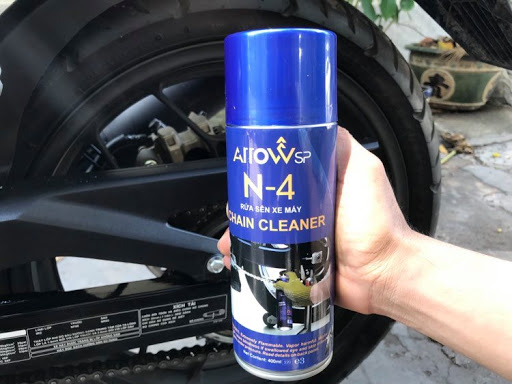 Rửa sên Arrow Chain Cleaner 400ml vệ sinh sên
