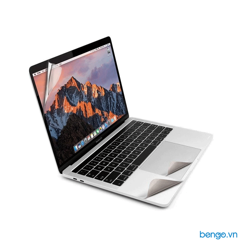 Bộ dán Macbook Pro 13" 2020 Full JCPAL MacGuard 5 in 1