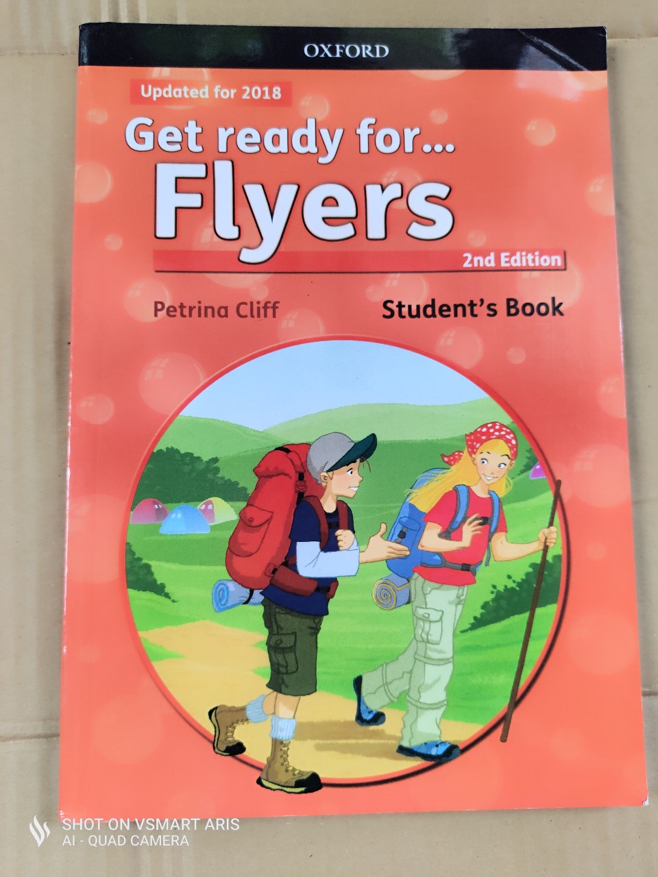 Get Ready for Starters, Movers, Flyers - bản màu offset đẹp, tặng mp3