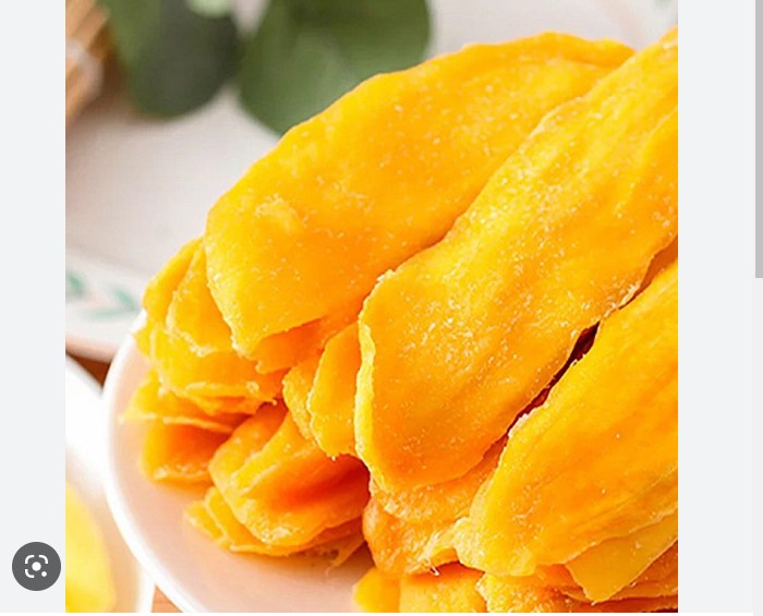 Xoài sấy dẻo không đường