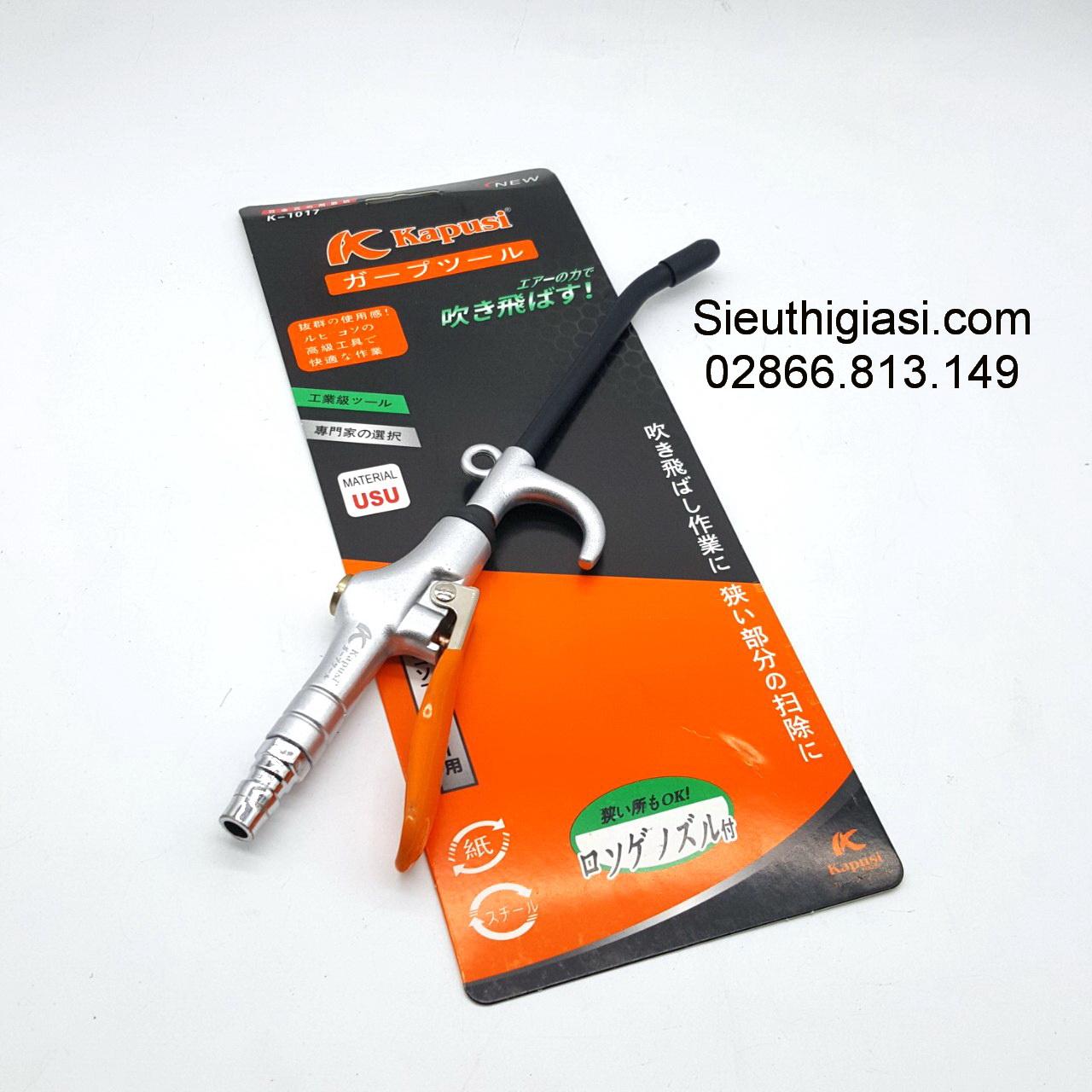 [HCM]DỤNG CỤ  XỊT HƠI SẮT  KAPUSI K1017