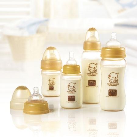 BÌNH SỮA CỔ THƯỜNG PPSU KUKU KU5831 - 140ML
