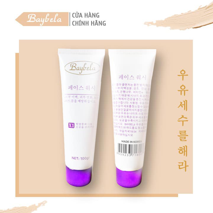 Sửa rửa mặt Baybel Hàn Quốc