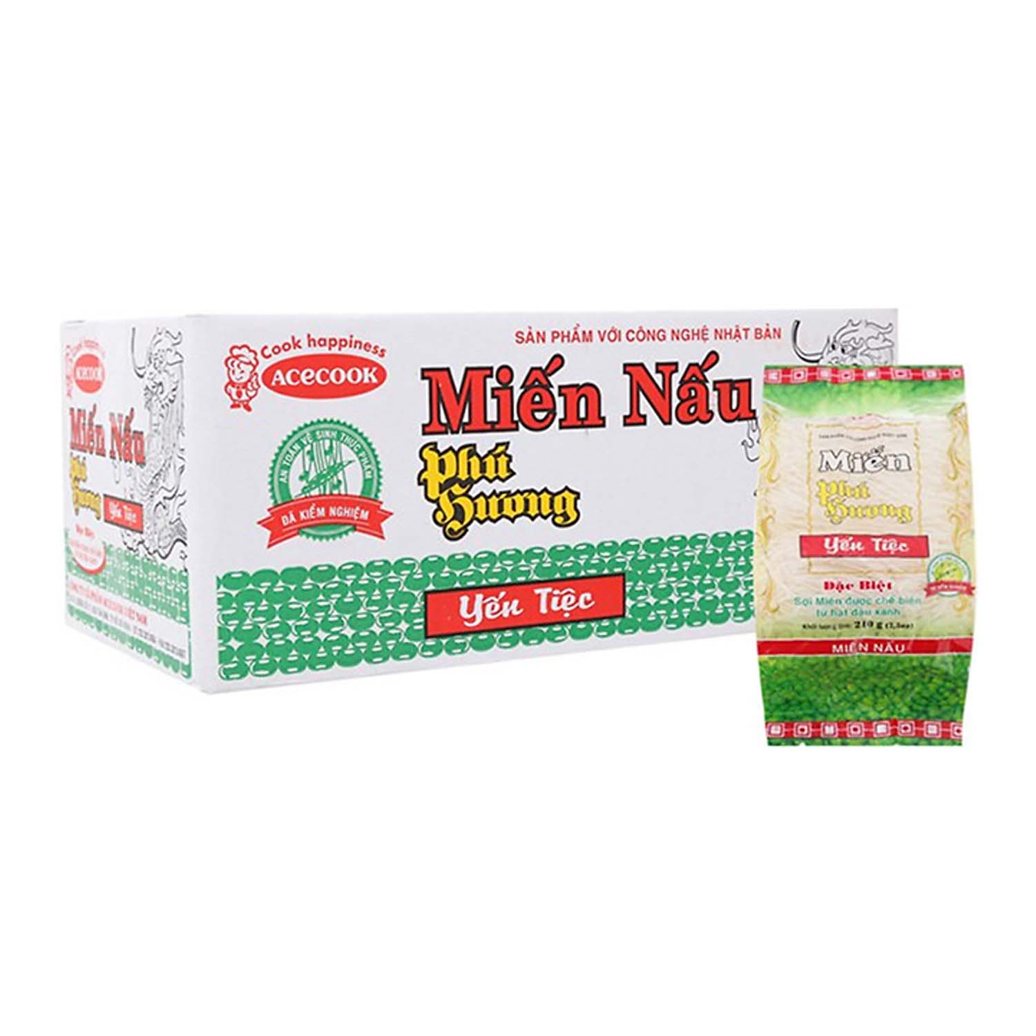 MIẾN YẾN TIỆC PHÚ HƯƠNG 210 GR (có sỉ thùng)
