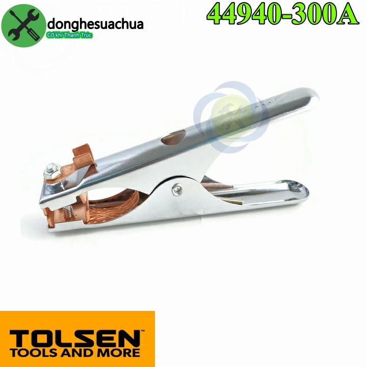 [HCM]Kìm kẹp mass Tolsen 44940 300A