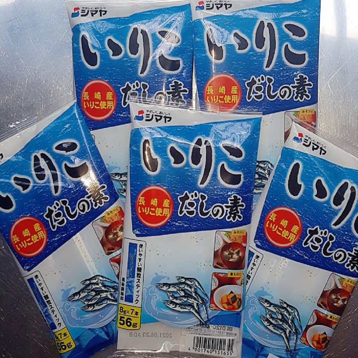 [HCM]Hạt nêm cá cơm Shimaiya nhập Nhật Bản – gói 56g