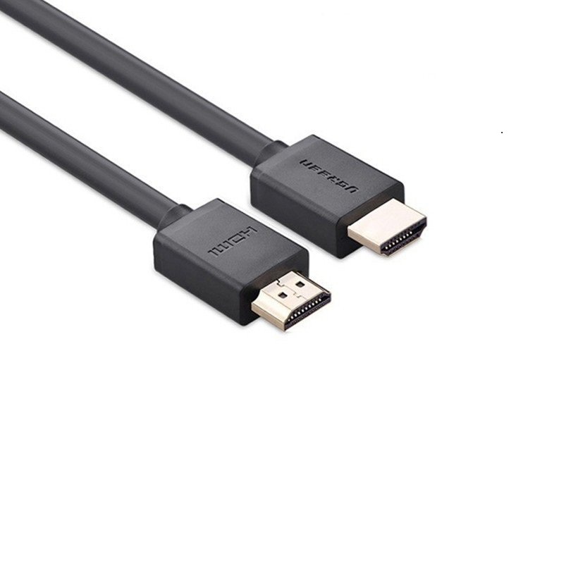 Cáp HDMI 1M Ugreen 10106 hỗ trợ 3D, 4K Chính Hãng